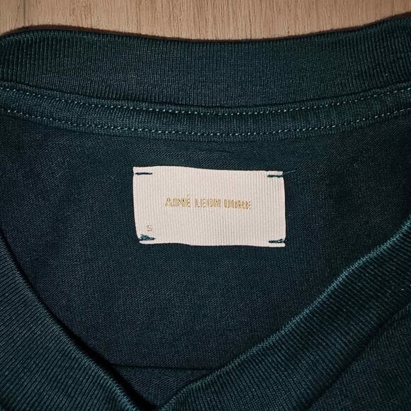 Aime Leon Dore Green Unisphere Shirt - Picture 5 of 9